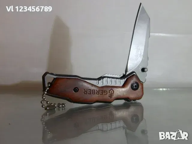 Джобен Нож Gerber X27 - 65 х 153, снимка 1 - Ножове - 49415276