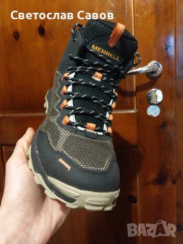 Резервирани.Merrell gore-tex. 43нм. 27,3см., снимка 13 - Мъжки ботуши - 53288629