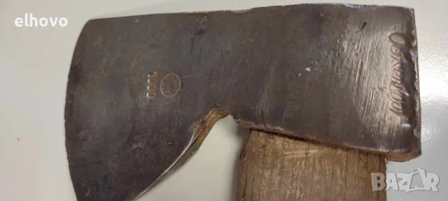 Стара брадва с дълга дръжка Ochsenkopf#3, снимка 7 - Антикварни и старинни предмети - 47938984