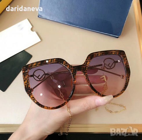 Слънчеви очила Fendi реплика, снимка 8 - Слънчеви и диоптрични очила - 33074186