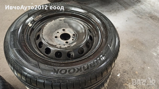 Летни гуми 185/65/14 hankook 