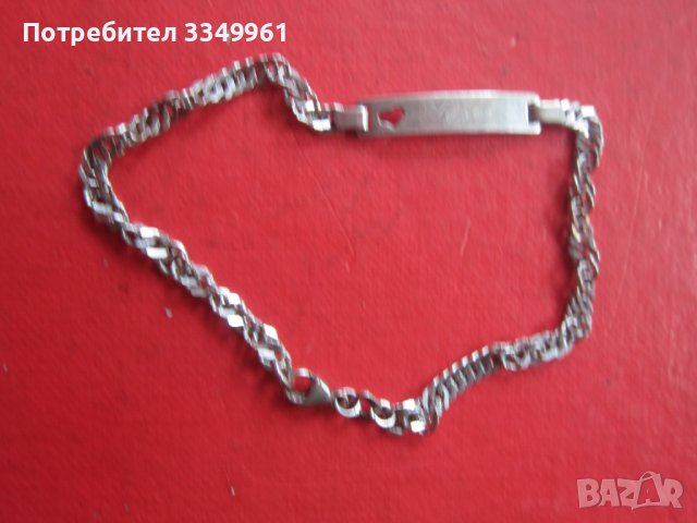 Страхотна сребърна гривна 925 , снимка 5 - Гривни - 36621612