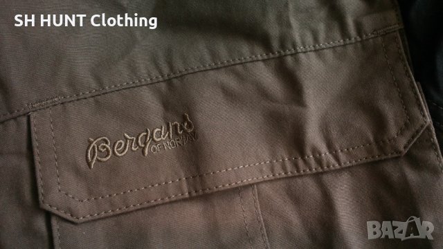Bergans of NORWAY Sivle Lady Pants размер XXL за лов панталон със здрава брезентова материя - 503, снимка 7 - Екипировка - 43689151