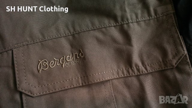 Bergans of NORWAY Sivle Lady Pants размер XXL за лов панталон със здрава брезентова материя - 730, снимка 7 - Екипировка - 43689151