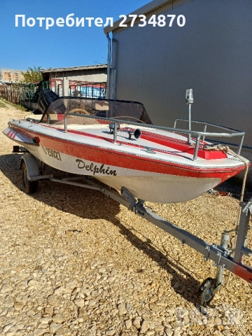 джет лодка делфин, снимка 10 - Воден транспорт - 50523521