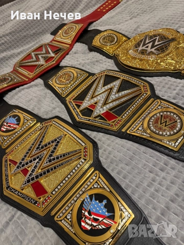 WWE Championships, снимка 2 - Колекции - 48659073