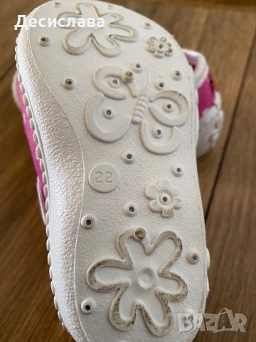 Колев и Колев 22 номер, снимка 3 - Детски пантофи - 51497335