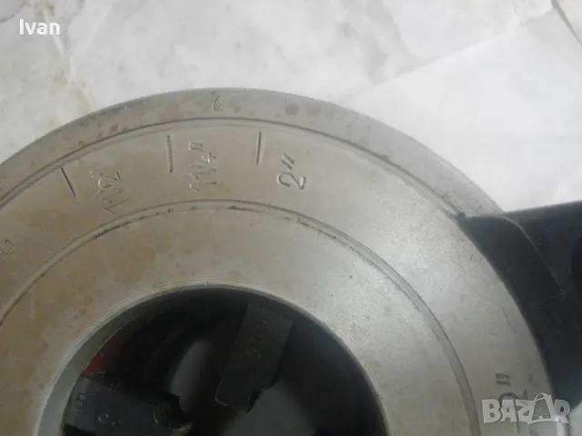 JOPAL 2 NAREX ПОЧТИ НОВА ВИНТОНАРЕЗКА ЗА РЕЗБИ НА МЕТАЛНИ ТРЪБИ 1/2"-2"ЦОЛ ЧЕХОСЛОВАШКО ПРОИЗВОДСТВО, снимка 7 - Други инструменти - 49453157