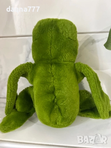 Плюшена играчка жаба Германия, снимка 5 - Плюшени играчки - 52102065