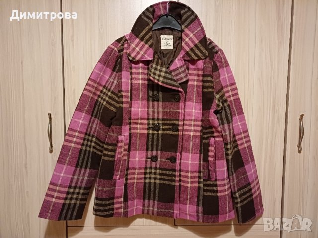 Вълнено палто Old Navy - 14 г., снимка 1