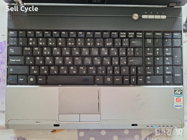 ✅ЛАПТОП MSI MS-163B❗, снимка 5 - Лаптопи за дома - 53248537