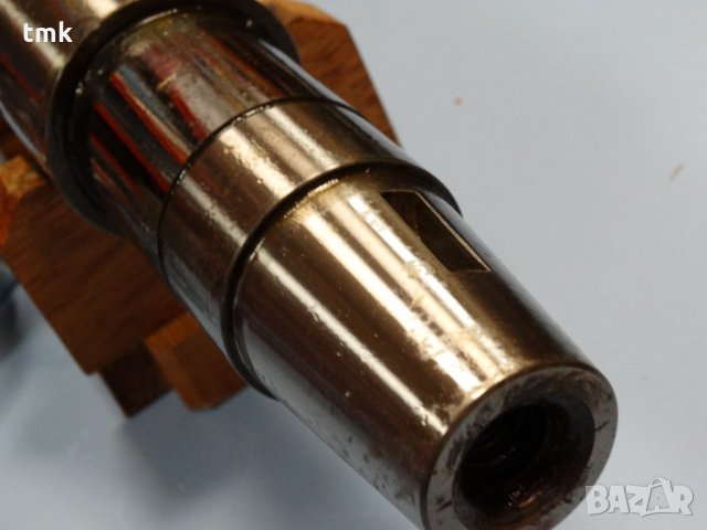 Шпиндел за центрови шлайф TOS, снимка 5 - Резервни части за машини - 28929969