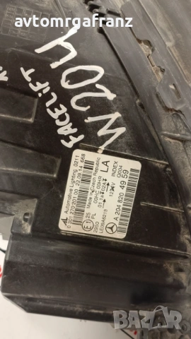 A2018204959 ЛЯВ ФАР ЗА MERCEDES W204 ФЕЙСЛИФТ, снимка 4 - Части - 53336843