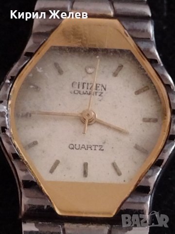 ДАМСКИ ЧАСОВНИК CITIZEN QUARTZ ПЕРФЕКТЕН МНОГО КРАСИВ СТИЛЕН ДИЗАЙН 33265, снимка 2 - Дамски - 38793654