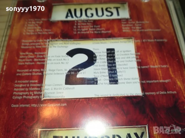 OASIS-ORIGINAL CD 2403230912, снимка 13 - CD дискове - 40116668
