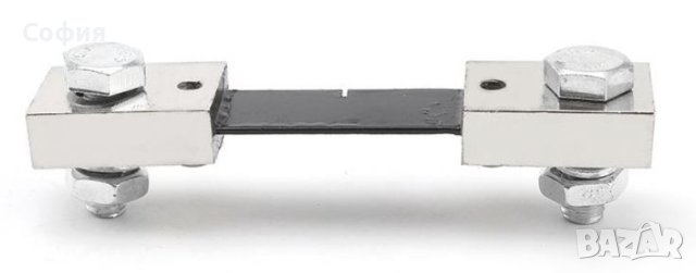 Външен измервателен шунт за постоянен ток DC 100А/75mA НАЛИЧНО!, снимка 4 - Друга електроника - 40336678