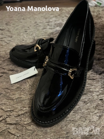 Лоуфъри мокасини НОВИ 40 номер, снимка 3 - Маратонки - 52915946