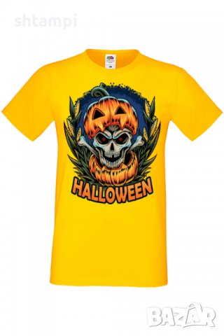 Мъжка тениска Halloween 01,Halloween,Хелоуин,Празник,Забавление,Изненада,Обичаи,, снимка 10 - Тениски - 38134336