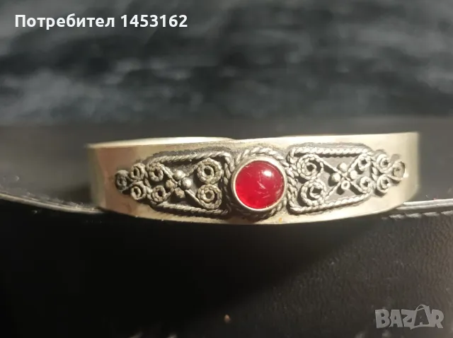 Старинна гривна и пръстен , снимка 1