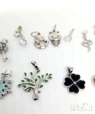 Сребърни висулки нови Sokolov, снимка 4 - Колиета, медальони, синджири - 46494167