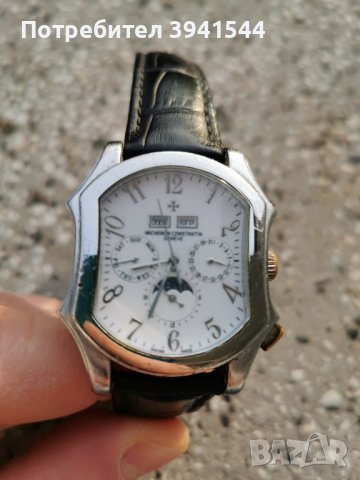 Часовник Vacheron Constantin Geneve , снимка 1 - Мъжки - 44124081