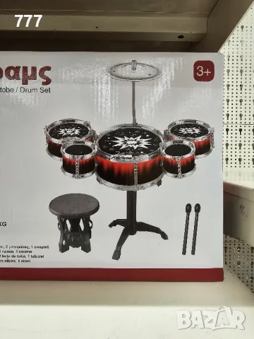 детски барабани и столче