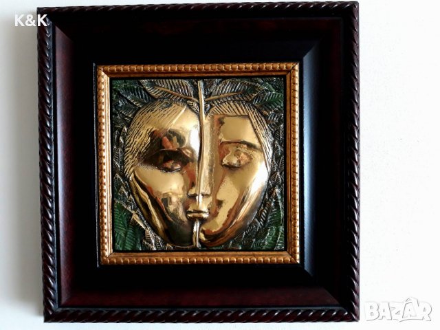 Бронзова пластика , снимка 2 - Картини - 26415676