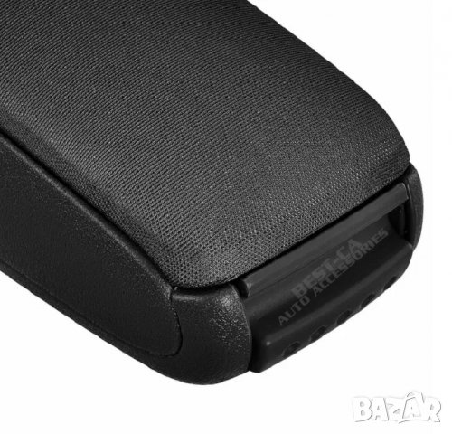 Текстилен черен подлакътник за VW Caddy 2003-2019 VW Touran 2003-2015, снимка 3 - Аксесоари и консумативи - 36681841