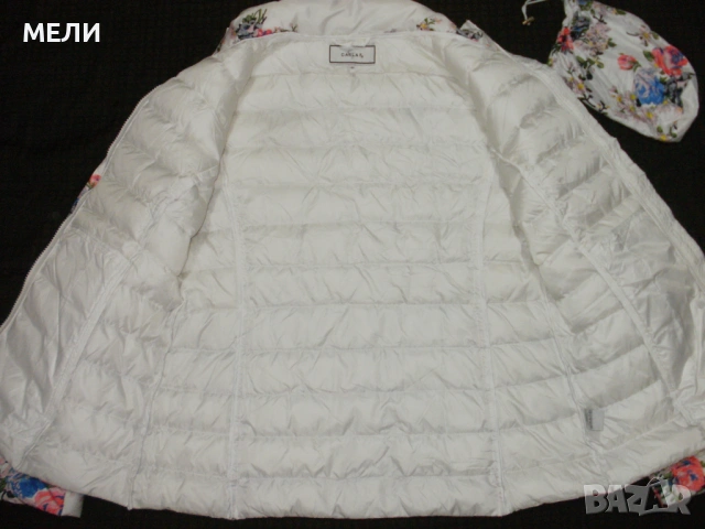 CARLA F. ново дамско гъши пух 40, снимка 8 - Якета - 53581221