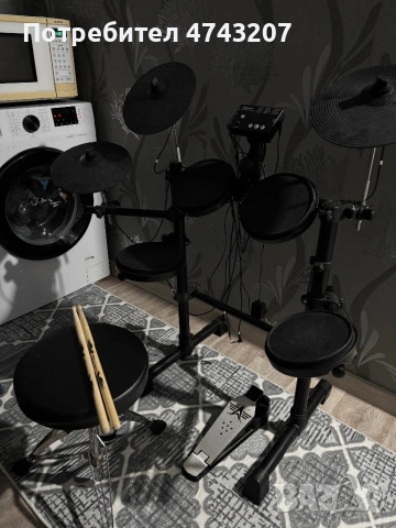 Електронни барабани , снимка 2 - Друга електроника - 53577566