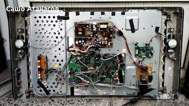 universum FT-LCD8165 с дефектна матрица ,17PW15-8 ,17MB15E-3 ,QD32HL01 ,PC5 E156181 ,QV32B C3, снимка 4 - Части и Платки - 28960974