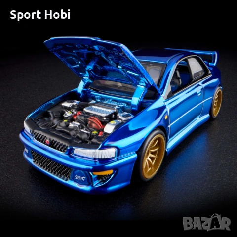 Hot Wheels RLC Subaru 22B-STi 1998 , снимка 3 - Колекции - 53325476