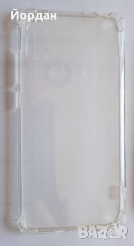 Силиконов протектор за Redmi Note 6, снимка 1 - Калъфи, кейсове - 28403498