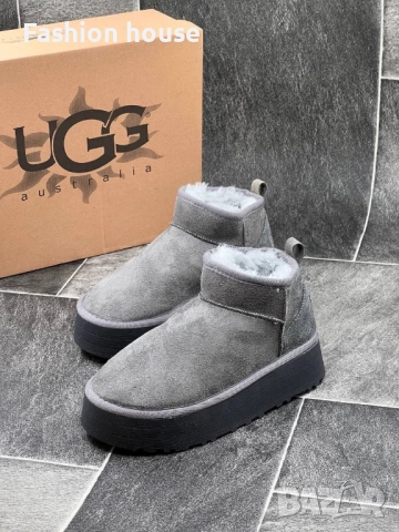 Ugg дамски боти, снимка 6 - Дамски боти - 51815590