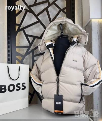 Яке за момче Boss есен-зима Различни цветове 