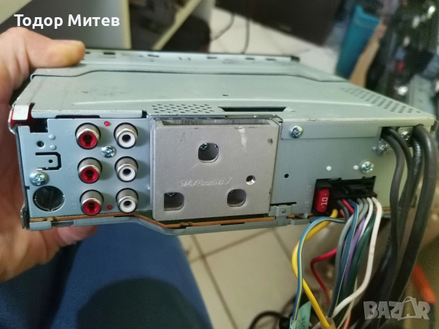 JVC KD-SD80BT, снимка 5 - Аудиосистеми - 52926829