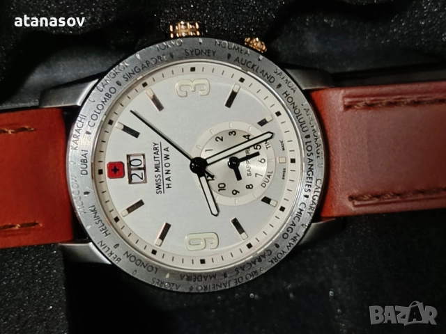 Swiss military hanowa