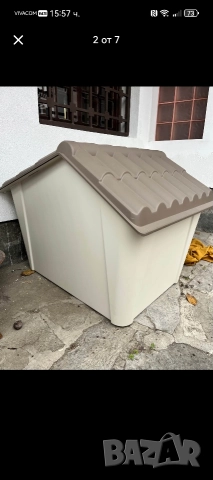 къщичка за кучета, снимка 3 - За кучета - 52884831