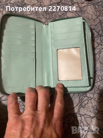 Портфейл Marina galanti, снимка 3 - Портфейли, портмонета - 39954783