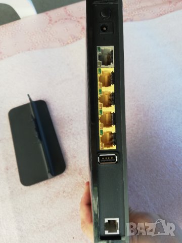 NetGear DGND4000 N750 dual band gigabit ADSL Modem, снимка 4 - Рутери - 39060690