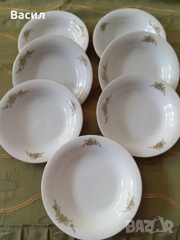 български чинии порцелан 