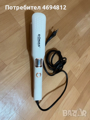 Преса и четка за изправяне на коса , снимка 3 - Преси за коса - 53059119