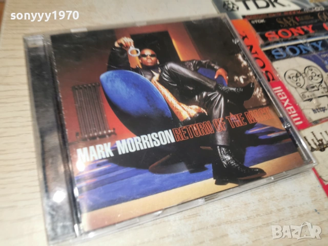 MARK MORRISON CD 2002261358, снимка 5 - CD дискове - 53560903