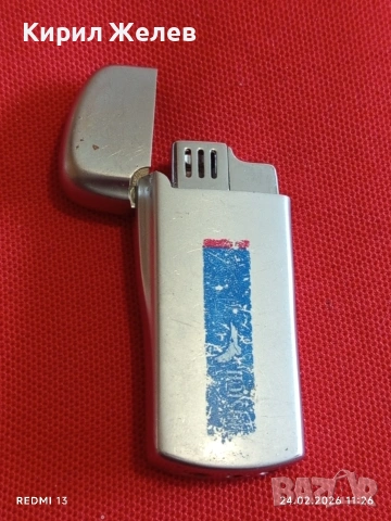 Метална запалка работи иска зареждане за КОЛЕКЦИЯ ДЕКОРАЦИЯ 34917, снимка 4 - Запалки - 53603018