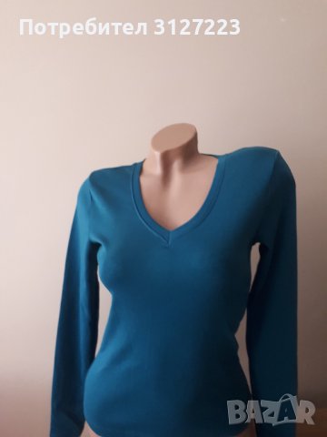 Дамска блуза, снимка 2 - Блузи с дълъг ръкав и пуловери - 34727246