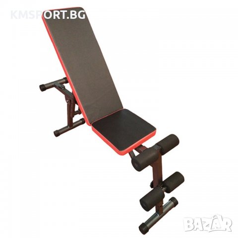 Мултифункционална лежанка - пейка К-12-01 /kFit Flex/ К-5200, снимка 9 - Фитнес уреди - 31496641