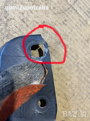 Усилваща Скоба Държач Брава Капак A0110000301 Porsche Cayenne 3.0D 92A/EG22/2012, снимка 4 - Части - 50873704