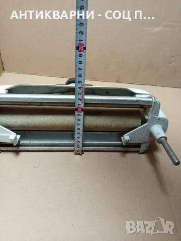 Соц Стара Ръчна Преса Стара Пералня., снимка 11 - Антикварни и старинни предмети - 49276814