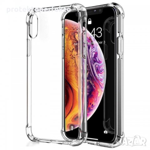 Силиконов ANTI-KNOCK прозрачен кейс iPhone 11, 11 Pro, 11 Pro Max, снимка 3 - Калъфи, кейсове - 28470386