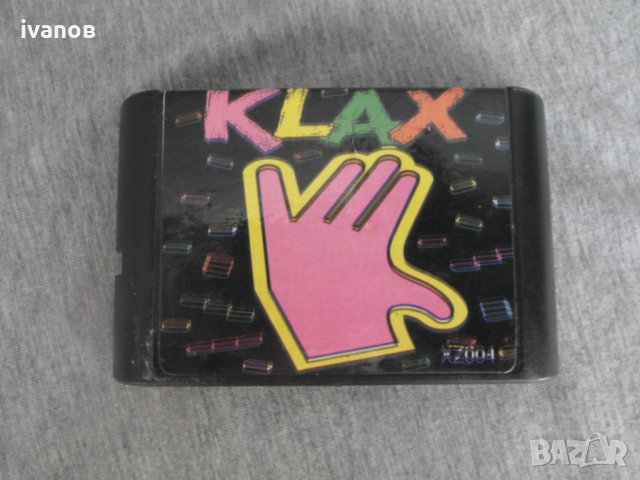 Игра за SEGA KLAX 